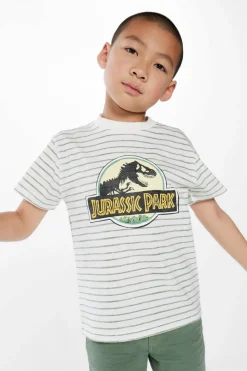 Springfield Kids T-shirt Jurassic Park menino verde Clearance