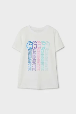 Name it T-shirt menina branco Sale