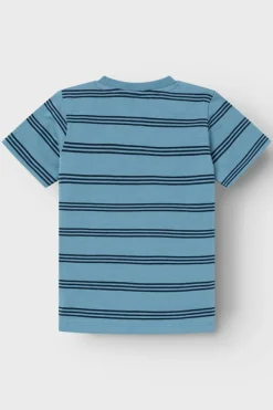 Name it T-shirt menino Peppa Pig azul Discount