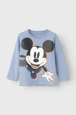 Name it T-shirt MICKEY azul New