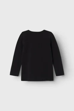 Name it T-shirt mini de menina preto Outlet