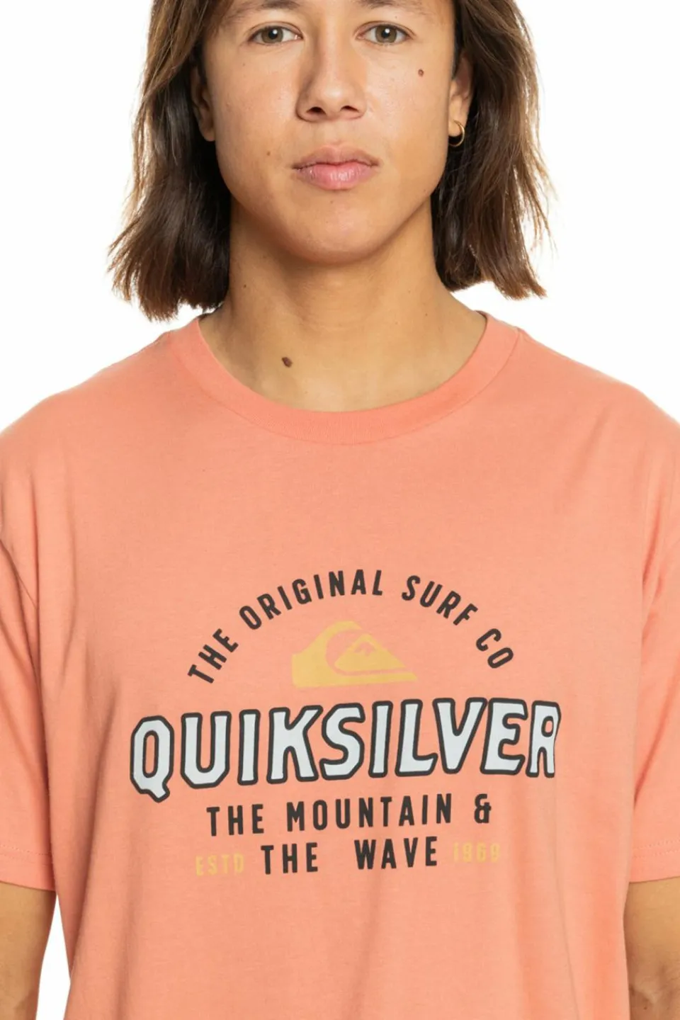 Quiksilver T-shirt para Homem Clearance