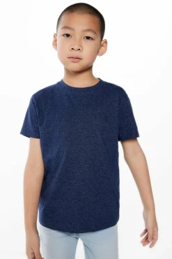 Springfield Kids T-shirt riscas finas menino azul Hot