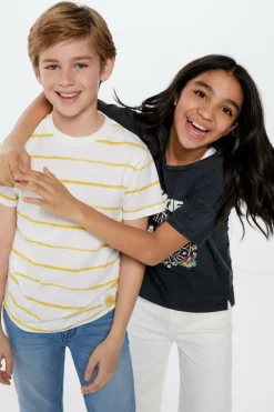 Springfield Kids T-shirt riscas menino Outlet