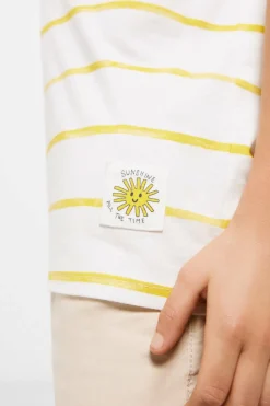 Springfield Kids T-shirt riscas menino Outlet