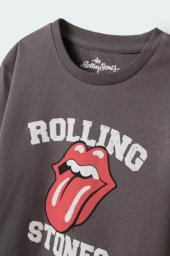 Springfield Kids T-shirt Rolling Stones menino cinzento Fashion