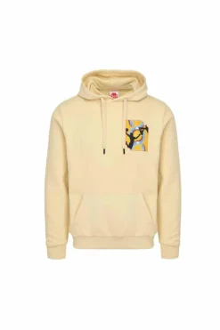 Kappa Valter Sweatshirt com capuz bege Online