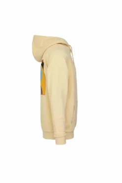 Kappa Valter Sweatshirt com capuz bege Online