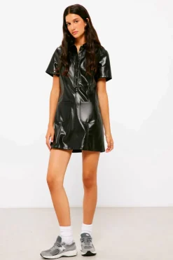 High Spirits Vestido "Cecile" preto Clearance