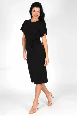 Brave Soul Vestido com nó na cintura Fashion
