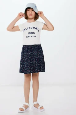 Springfield Kids Vestido combinado "California" menina azul New