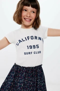 Springfield Kids Vestido combinado "California" menina azul New