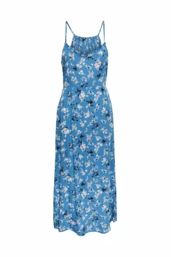Pieces Vestido comprido de mulher Fashion