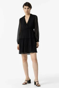 Tiffosi Vestido Cruzado Plumeti Online