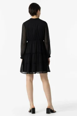 Tiffosi Vestido Cruzado Plumeti Online