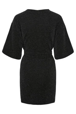 Pieces Vestido curto preto Discount