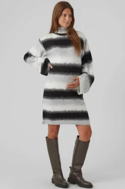 Mamalicious Vestido curto de malha maternity preto Outlet