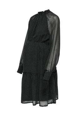 Only Maternity Vestido curto maternidade preto Clearance