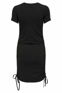 Only Maternity Vestido curto maternity franzido preto Hot