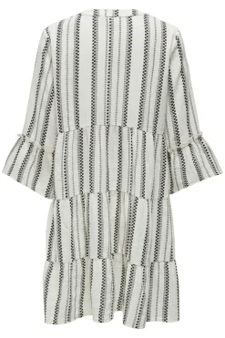 Only Maternity Vestido curto péplum maternity branco Discount
