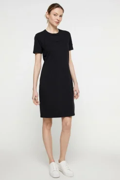 Champion Vestido de mulher preto Sale