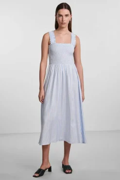 Pieces Vestido midi Online