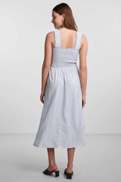 Pieces Vestido midi Online