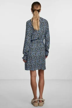 Pieces Vestido midi camiseiro Online
