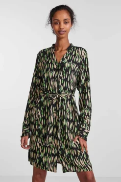 Pieces Vestido midi camiseiro Fashion