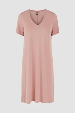 Pieces Vestido midi de Tencel Hot