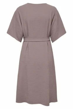 Only Maternity Vestido midi decote V maternity rosa Outlet