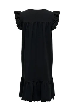 Only Maternity Vestido midi maternity preto New