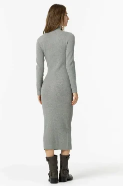 Tiffosi Vestido Midi Tricotado Sale