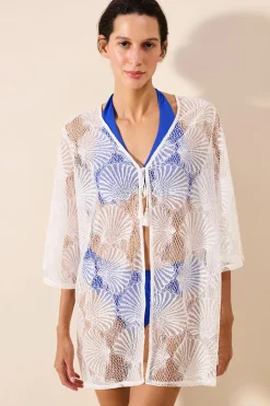 Penti Vestido quimono branco Best