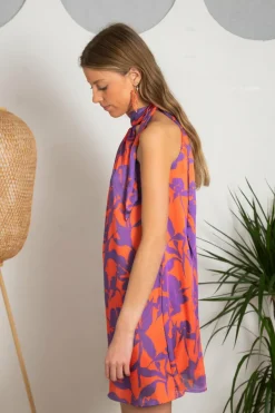 Cul Sac Vestido Sofia Flores Discount