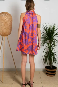 Cul Sac Vestido Sofia Flores Discount
