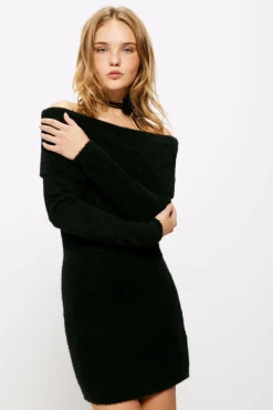 High Spirits Vestido "Wednesday" preto Hot