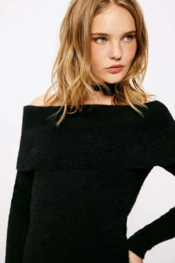 High Spirits Vestido "Wednesday" preto Hot